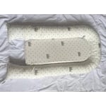 Recalled Mamibaby Baby Lounger in Baby Crown print