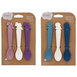 Recalled Melii Baby Silicone Spoons (3-Pack)
