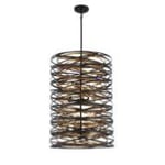 Recalled Minka Vortic Flow 10-Light Pendant, Model No. 3679