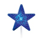 IKEA blue star STJÄRNA wall-mounted children’s lamp