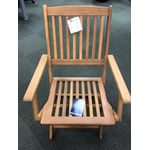 Recalled outdoor wooden folding chair