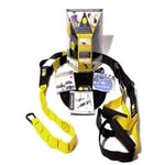 Picture of recalled suspension trainer device and its packaging