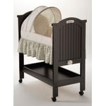 Picture of recalled rocking wood bassinet