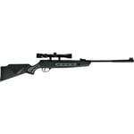 Recalled Striker air rifle - Black showing location of rear grip and forearm grip