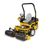 Picture of recalled Hustler 1500 Riding Greens lawnmower