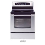 Picture of recalled LRE30451 electric range