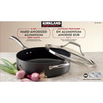 Recalled Kirkland Signature Six-Quart Aluminum Sauté Pan