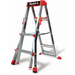 Switch-it stepstool /stepladder in the 2-foot stepstool configuration