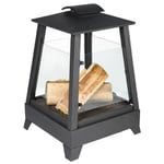 Catalina Outdoor Fireplace