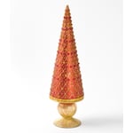 Decorative Christmas Tree 17in Red