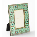 Green Frame 4 by 6 inches