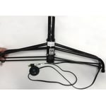 The foot pedal on the Ready Shape Scottsdale Tree with Never Fail Lights base can overheat