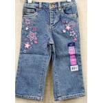 Falls Creek kids jeans with stars/heart designs
