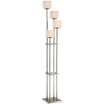 Dolan Burien 1117-SS Stainless Steel Floor Lamp