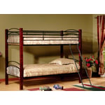 Twin over twin bunk bed, model # 341-33