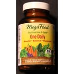 MegaFood One Daily Tablets. Bottles with 60, 90 and 180 tablets are being recalled