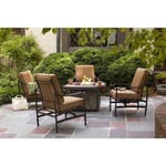 Recalled Hampton Bay-branded Niles Park Collection patio set.