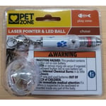 Recalled Pet Zone Laser Pointer and LED Ball Pet Toys