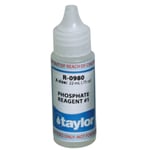 Recalled Phosphate Reagent #1 bottle sold within the Taylor Phosphate Test Kits