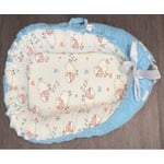Recalled Macardac Baby Lounger in blue