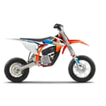 Recalled 2021 KTM SX-E 5 motorcycle