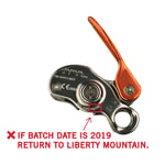 Recalled Beal Sas Birdie Belay Device