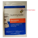 Recalled Sunnyside 1-K Kerosene Heater Fluid Portable Fuel Container (Front)