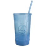 Recalled Invisible Woman Cup with LED Lights in blue