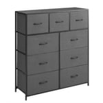 Recalled Mainstays 9-Drawer Fabric Dresser
