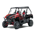 Recalled Model Year 2021 TERYX S LE RED - Model KRF800J