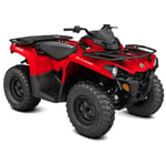 Recalled 2021 Can-Am Outlander 450