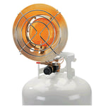 Recalled 15,000 BTU Tank Top Propane Heater (Item #63073)