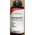 Recalled LifeSeasons Blood Nourish-R dietary supplement with iron
