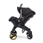 Recalled 4-in-1 Baby Stroller - Black