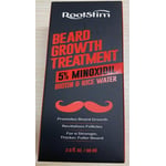 Recalled RootStim Beard Growth Serum Packaging (Front)