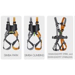 Recalled Petzl SIMBA CLIMBING, SIMBA PARK, SWAN EASYFIT STEEL and SWAN EASYFIT STAINLESS Harnesses
