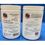 Recalled PSO Sodium Hydroxide and Potassium Hydroxide Products