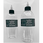 Recalled "The Best Damn Liquids" branded liquid nicotine packaging