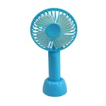 Recalled rechargeable handheld fan -blue