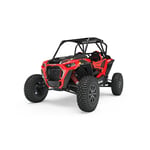 Recalled 2018 Polaris RZR Turbo S in Indy Red
