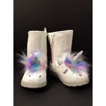 Recalled Cat & Jack “Chiara” Boots from the front.