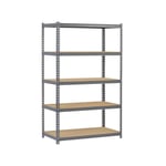 Recalled Muscle Rack Heavy Duty Steel Shelving Unit