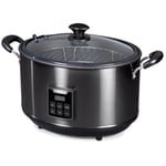 Recalled Presto Indoor Electric Smoker (Model Number: 0601304 (black stainless steel)