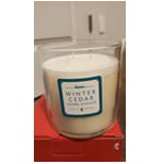 Recalled Melaleuca's Revive thee-wick winter cedar soy candle
