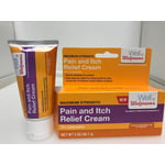 Recalled Well at Walgreens Pain and Itch Relief Cream with 4% Lidocaine