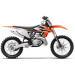 Recalled 2021 KTM 250 SX motorcycle