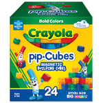 Recalled CreateOn Crayola-branded pip-Cubes, Bold Colors 24-Piece, Model 1000199