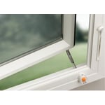 Recalled window opening control device installed on 100 Series casement windows