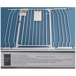 Recalled Ikuso Safety Gate and Tracking Label - model Door-Gen1-123