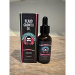 Recalled Feel The Beard Growth Oil Bottle